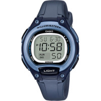 Casio LW‑203‑2AVEF – Γυναικείο Ψηφιακό Ρολόι 35 mm με LED & 10ετή Μπαταρία
